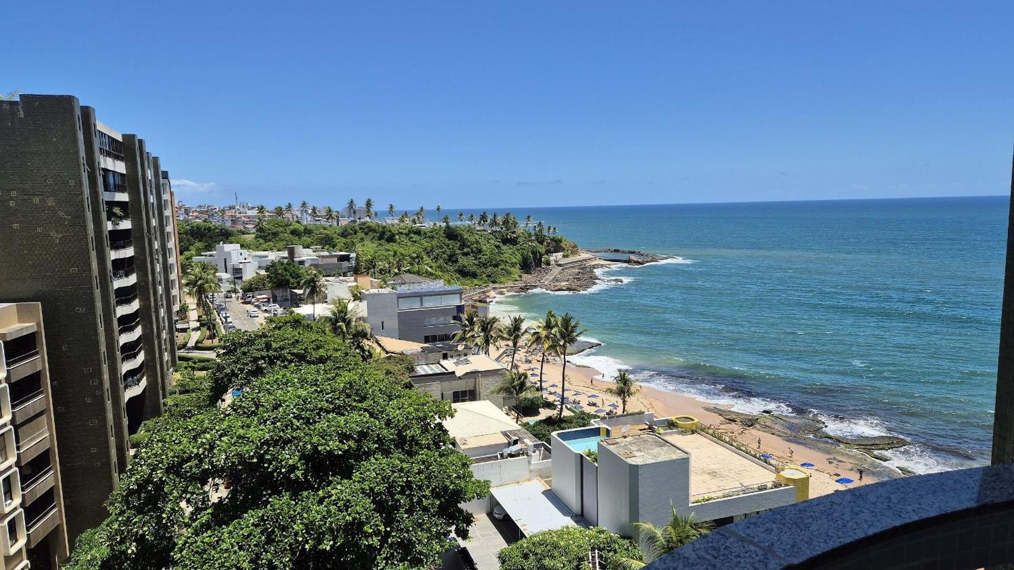 Predio A Beira-Mar, Na Melhor Localizacao Do Rio Vermelho. Salvador Exterior foto