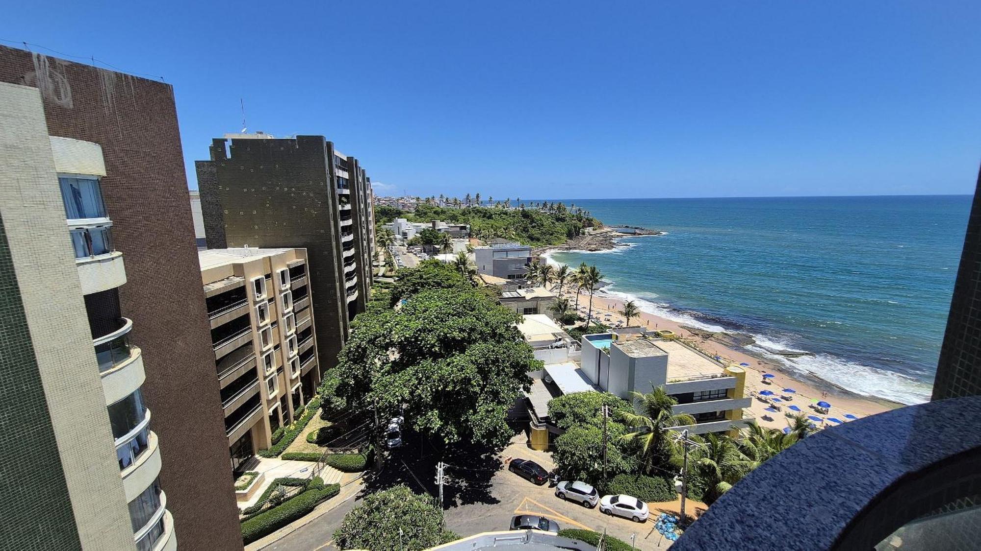 Predio A Beira-Mar, Na Melhor Localizacao Do Rio Vermelho. Salvador Exterior foto